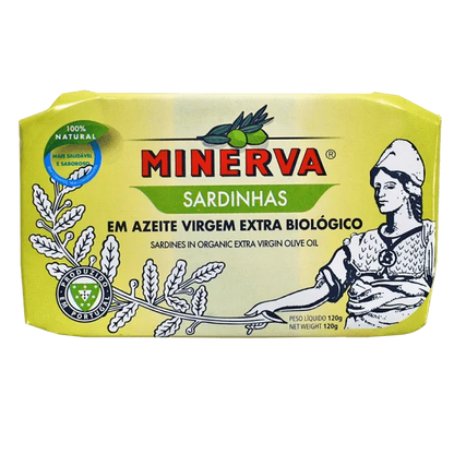 Sardinhas Portuguesas Minerva em Azeite Degustação (4 x 120g)
