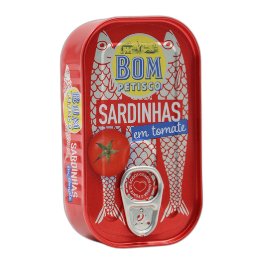 Sardinhas Bom Petisco ao Tomate