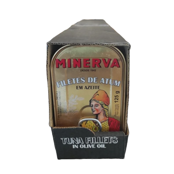Filetes de Atum Minerva em Azeite