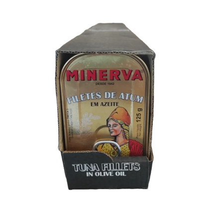 Filetes de Atum Minerva em Azeite