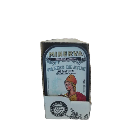 Minerva Premium Tuna Fillets Natural