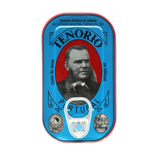 Filetes de Atum Tenório Naturais