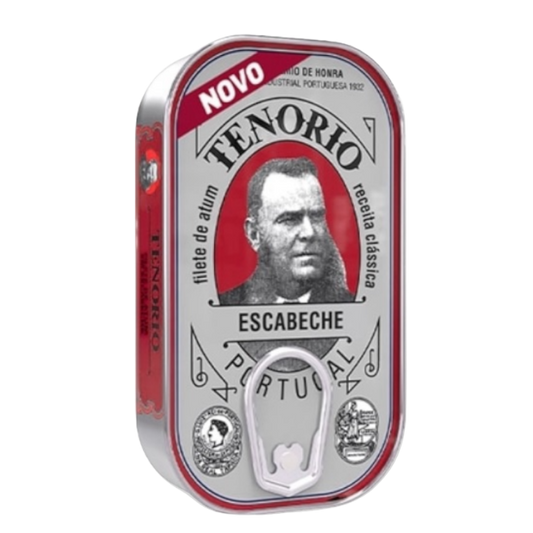 Filetes de Atum Tenório em Molho Pickle