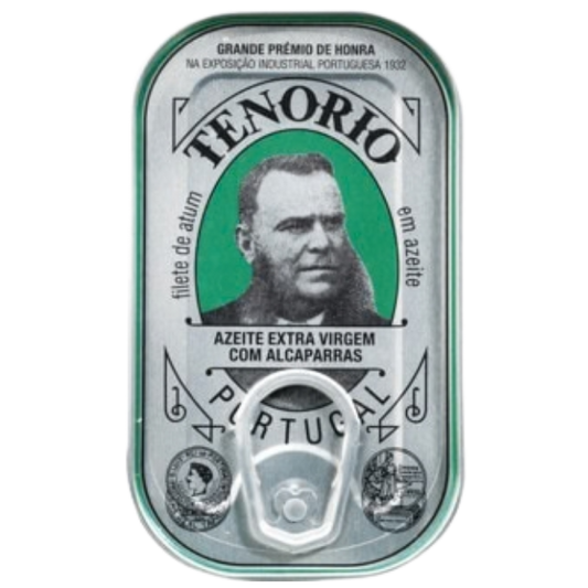 Filete de Atum em Azeite Virgem Extra com Alcaparras