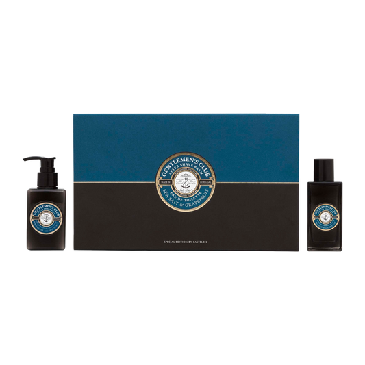 Castelbel Gentlemen's Club Sea Salt & Grapefruit EDT and After Shave gift set