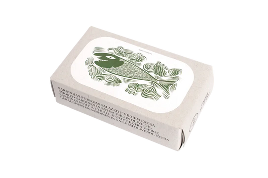 José Gourmet Smoked Sardine in Extra Virgin Olive Oil 120g