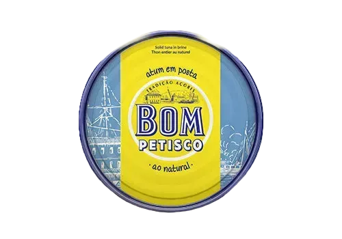 Atum Bom Petisco Natural