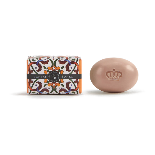 Castelbel Tiles Santal Tonka Soap 40g – official P2 product view