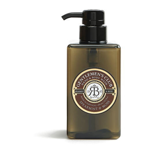 Castelbel Gentlemen's Club Spearmint Hand & Body Wash 450ml – P2 alternate product view