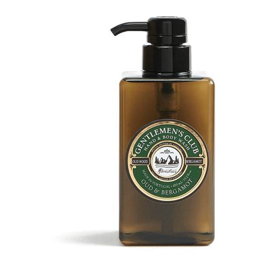 Castelbel Gentlemen's Club Oud Hand & Body Wash 450ml – P2 alternate product view