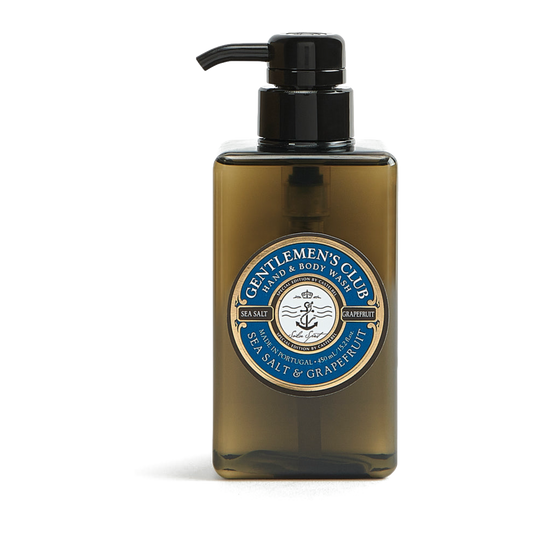 Castelbel Gentlemen's Club Sea Salt Hand & Body Wash 450ml – P2 alternate product view
