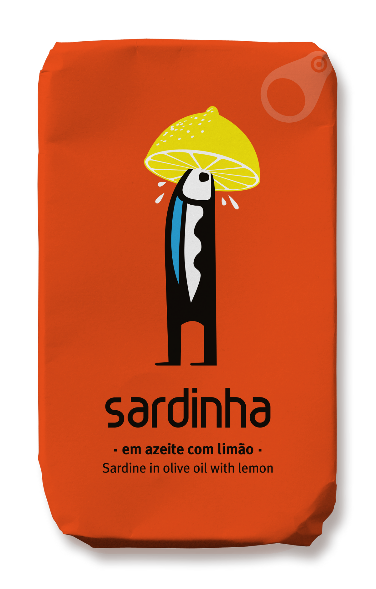Sardinha Portuguese sardines in olive oil with lemon – tin