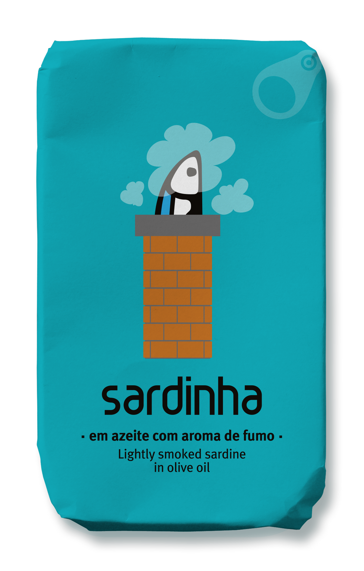 Sardinha Portuguese sardines in olive oil with smoke aroma – tin