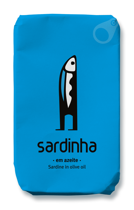 Sardinha Portuguese sardines in olive oil – tin