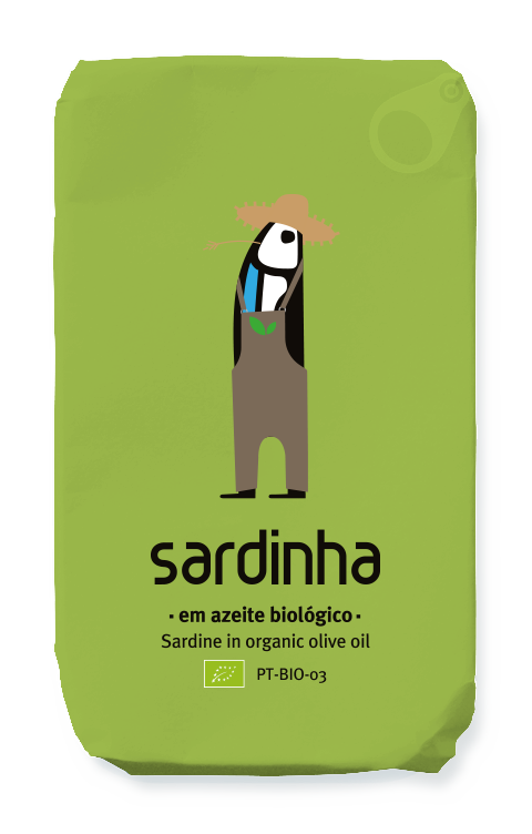 Sardinha Portuguese sardines in organic olive oil BIO – tin