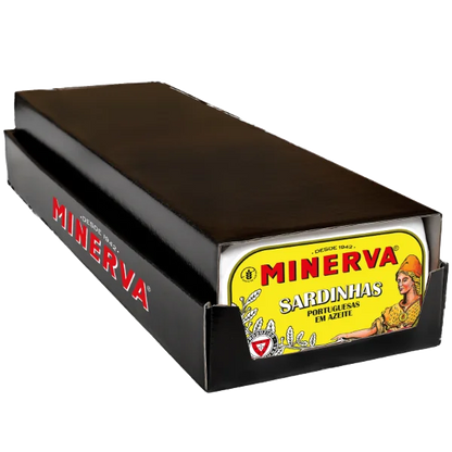 Sardinhas Minerva em Azeite