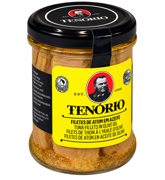 Tenório tuna fillets in olive oil 200g