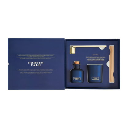 Portus Cale Festive Blue 2-3335 – official alternate view P2