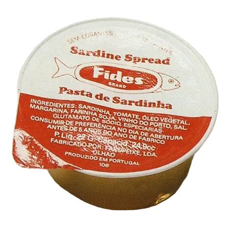 Paté de Sardinha Fides